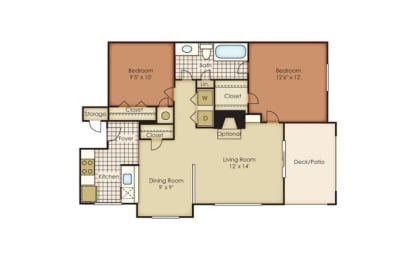 Floor Plan Charlotte