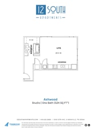  Floor Plan Ashwood