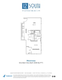  Floor Plan Montrose
