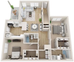  Floor Plan Cortland Renovated