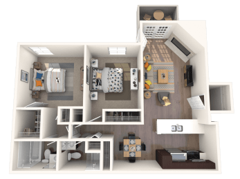  Floor Plan Quartz-R (Classic)