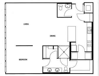 S16 0 Bed | 1.5 Bath