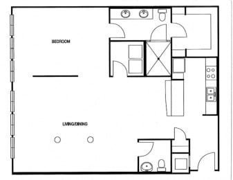 S17 0 Bed | 1.5 Bath