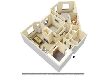 Savannah, 2 br, 2 ba