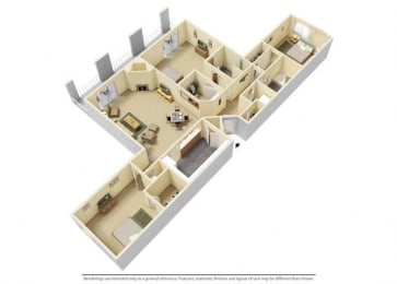 Shenandoah, 3 br, 2 ba