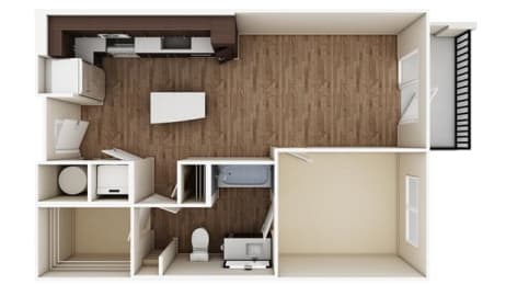  Floor Plan A2-HC