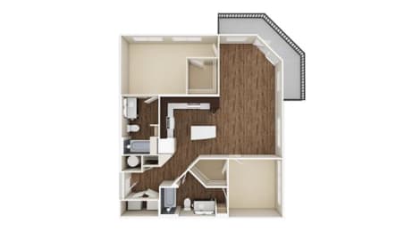  Floor Plan B3