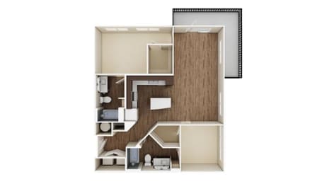  Floor Plan B4