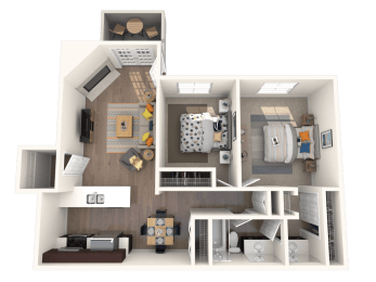  Floor Plan Topaz-R (Classic)