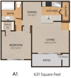 A1 floorplan