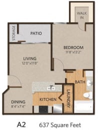 A2 floorplan