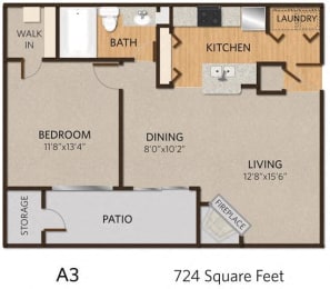 A3 floorplan