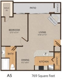 A5 floorplan
