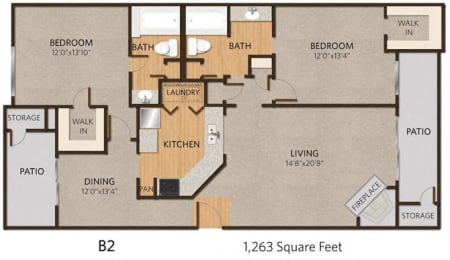 B2 floorplan