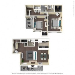 A5, 2 br, 1.5 ba