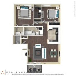B1, 2 br, 1.5 ba