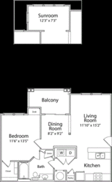 1br/1ba, chesapeake