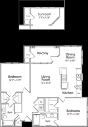 2br/2ba, the lynnhaven