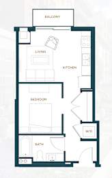  Floor Plan AA-1PH