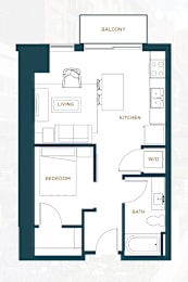 AA-2aPH floor plan