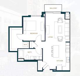  Floor Plan B-7PH