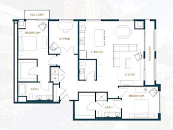 Floor Plan C-12PH