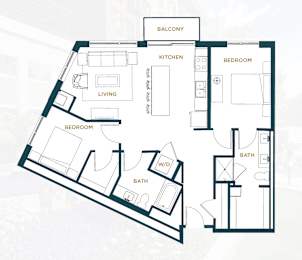  Floor Plan C-2