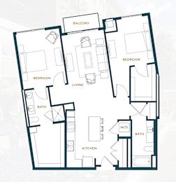  Floor Plan C-5/C-5a