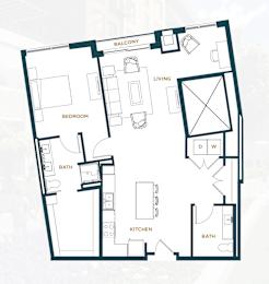  Floor Plan C-5b