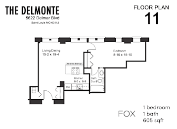 Fox Floor Plan
