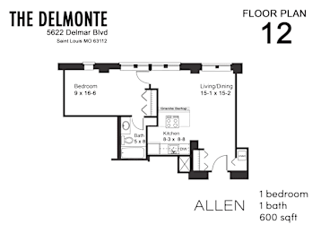 Allen Floor Plan