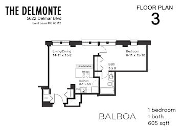 Balboa Floor Plan
