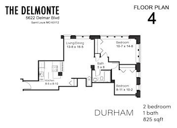 Durham Floor Plan