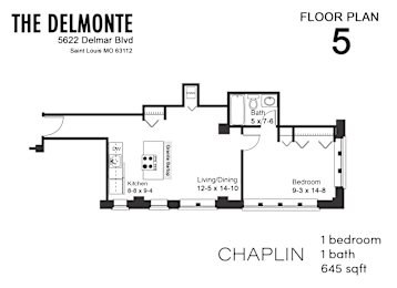 Chaplin Floor Plan