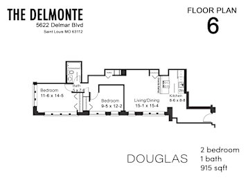 Douglas Floor Plan