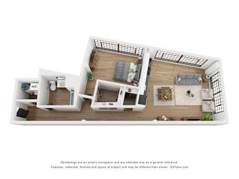 Floor Plan E