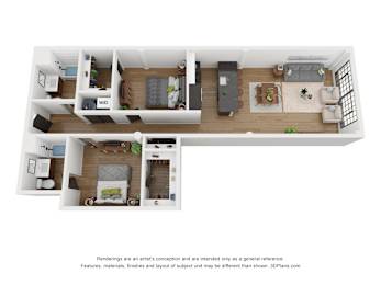 Floor Plan I