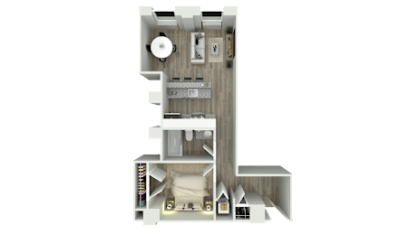 Loft 102 Floor Plan