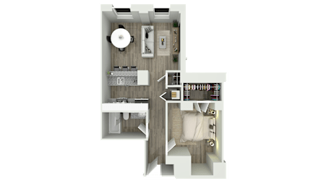 Loft 103 Floor Plan