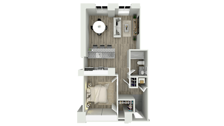 Loft 104 Floor Plan