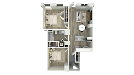 Loft 105 Floor Plan