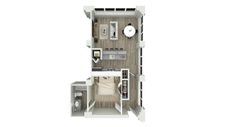 Loft 106 Floor Plan