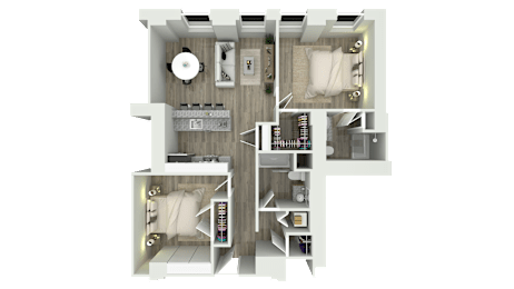 Loft 107 Floor Plan
