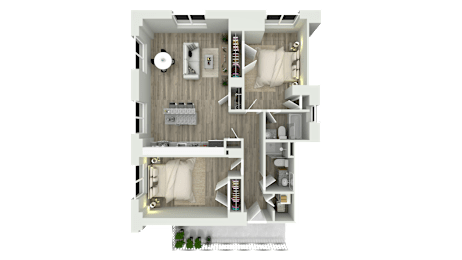 Loft 108 Floor Plan