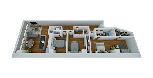Vandeventer 3 Bed