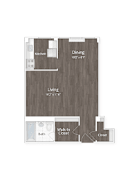 Studio at 1500 Arlington in Rosslyn