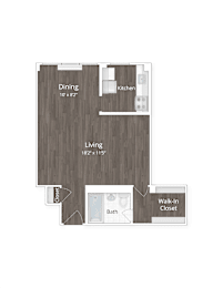 Studio at 1500 Arlington in Rosslyn