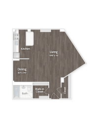 Studio at 1500 Arlington in Rosslyn
