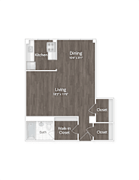 Studio at 1500 Arlington in Rosslyn