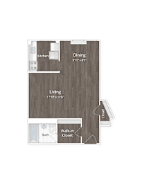 Studio at 1500 Arlington in Rosslyn